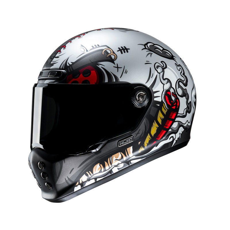 KASK HJC V10 VATT SILVER/GREY 