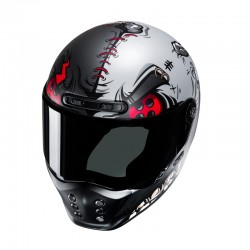 KASK HJC V10 VATT SILVER/GREY 