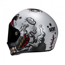 KASK HJC V10 VATT SILVER/GREY 