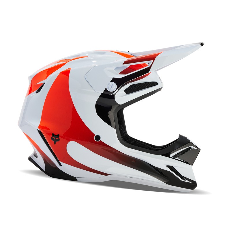 KASK FOX V3 MAGNETIC WHITE  ENDURO CROSS