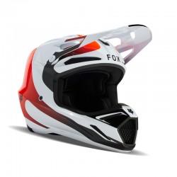 KASK FOX V3 MAGNETIC WHITE  ENDURO CROSS