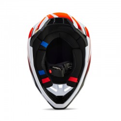 KASK FOX V3 MAGNETIC WHITE  ENDURO CROSS