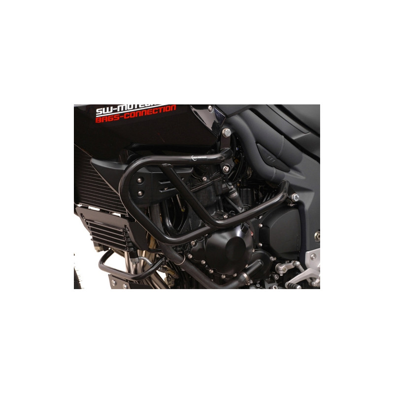 CRASHBAR/GMOL SW-MOTECH TRIUMPH TIGER 1050 (06-12)/SE (11-12) BLACK