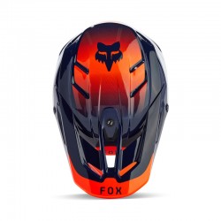KASK FOX V3 REVISE NAVY/ORANGE  ENDURO CROSS