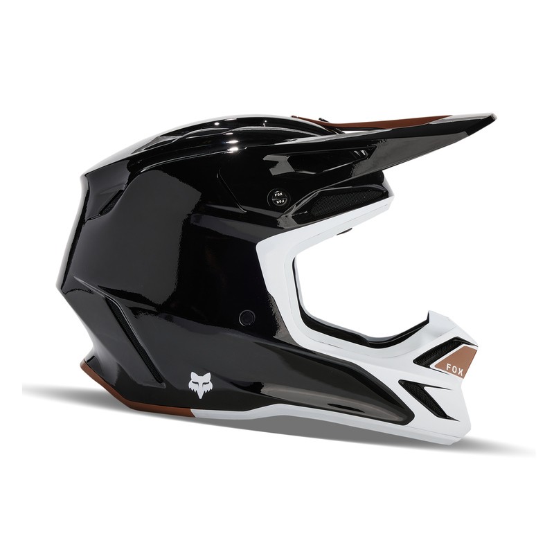 KASK FOX V3 RS OPTICAL BLACK  ENDURO CROSS