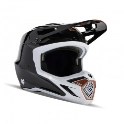 KASK FOX V3 RS OPTICAL BLACK  ENDURO CROSS