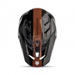 KASK FOX V3 RS OPTICAL BLACK  ENDURO CROSS