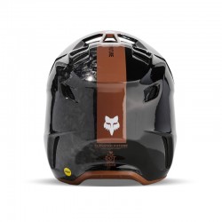 KASK FOX V3 RS OPTICAL BLACK  ENDURO CROSS