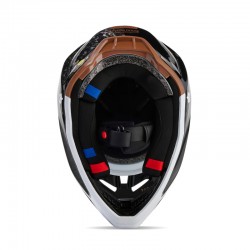 KASK FOX V3 RS OPTICAL BLACK  ENDURO CROSS