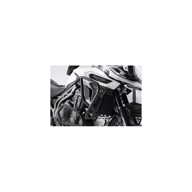 CRASHBAR/GMOL SW-MOTECH TRIUMPH TIGER 1200/EXPLORER (15-) BLACK