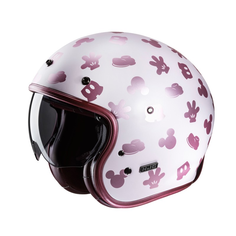 KASK HJC V31 DISNEY MICKEY PINK 