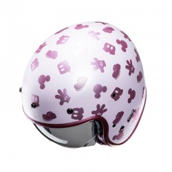 KASK HJC V31 DISNEY MICKEY PINK 