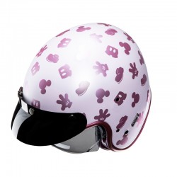 KASK HJC V31 DISNEY MICKEY PINK 