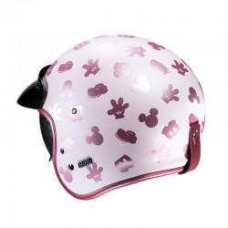 KASK HJC V31 DISNEY MICKEY PINK 