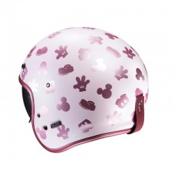 KASK HJC V31 DISNEY MICKEY PINK 