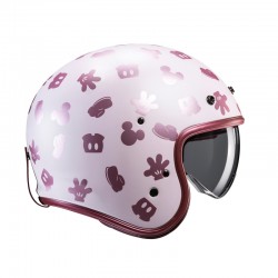 KASK HJC V31 DISNEY MICKEY PINK 