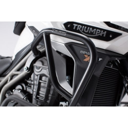 CRASHBAR/GMOL SW-MOTECH TRIUMPH TIGER 1200/EXPLORER (15-) BLACK
