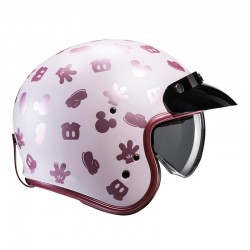 KASK HJC V31 DISNEY MICKEY PINK 