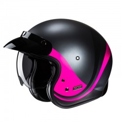 KASK HJC V31 EMGO BLACK/PINK 