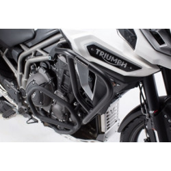 CRASHBAR/GMOL SW-MOTECH TRIUMPH TIGER 1200/EXPLORER (15-) BLACK