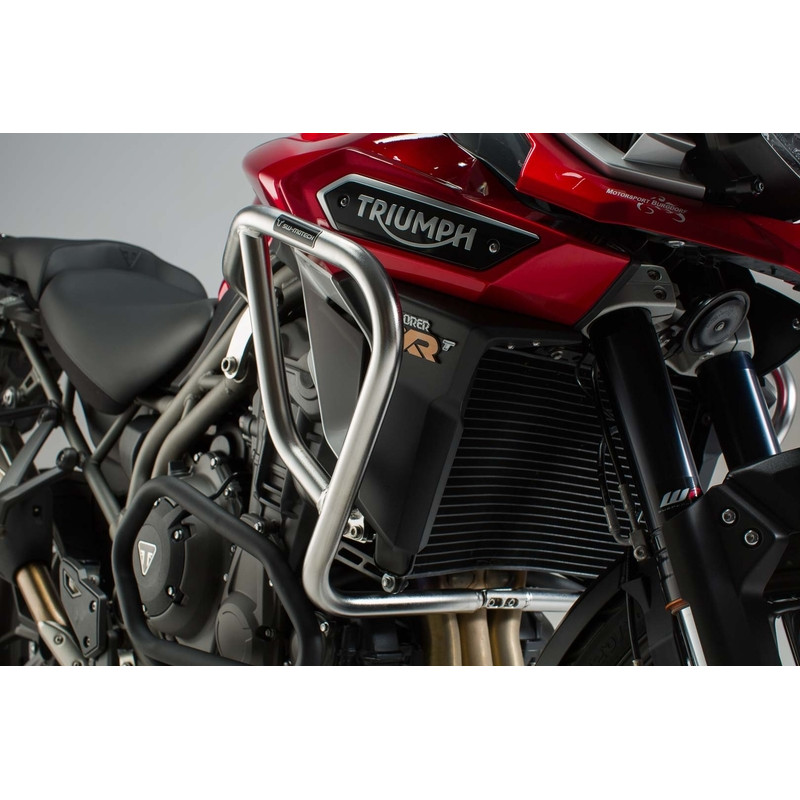 CRASHBAR/GMOL SW-MOTECH TIGER 1200/EXPLORER (15-) STAL NIERDZEWNA