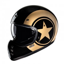 KASK HJC V60 NYX BLACK/GOLD 
