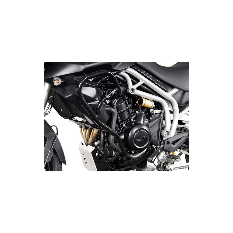 CRASHBAR/GMOL SW-MOTECH TRIUMPH TIGER 800/800 XC (10-14) BLACK