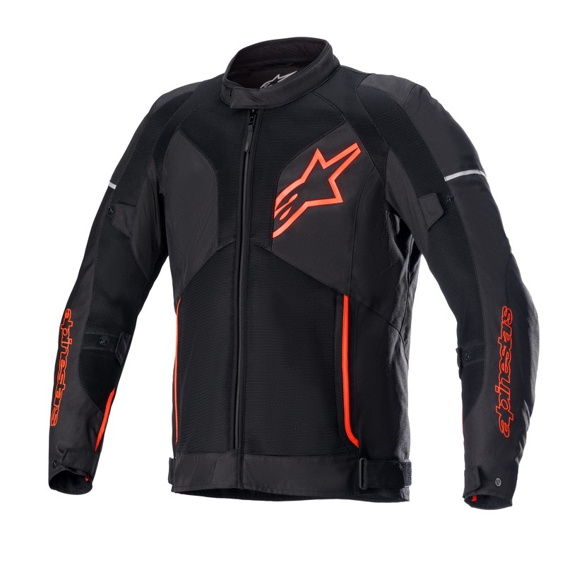KURTKA TEKSTYLNA ALPINESTARS VIPER V3 AIR BLACK/FLUO RED 