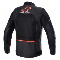 KURTKA TEKSTYLNA ALPINESTARS VIPER V3 AIR BLACK/FLUO RED 