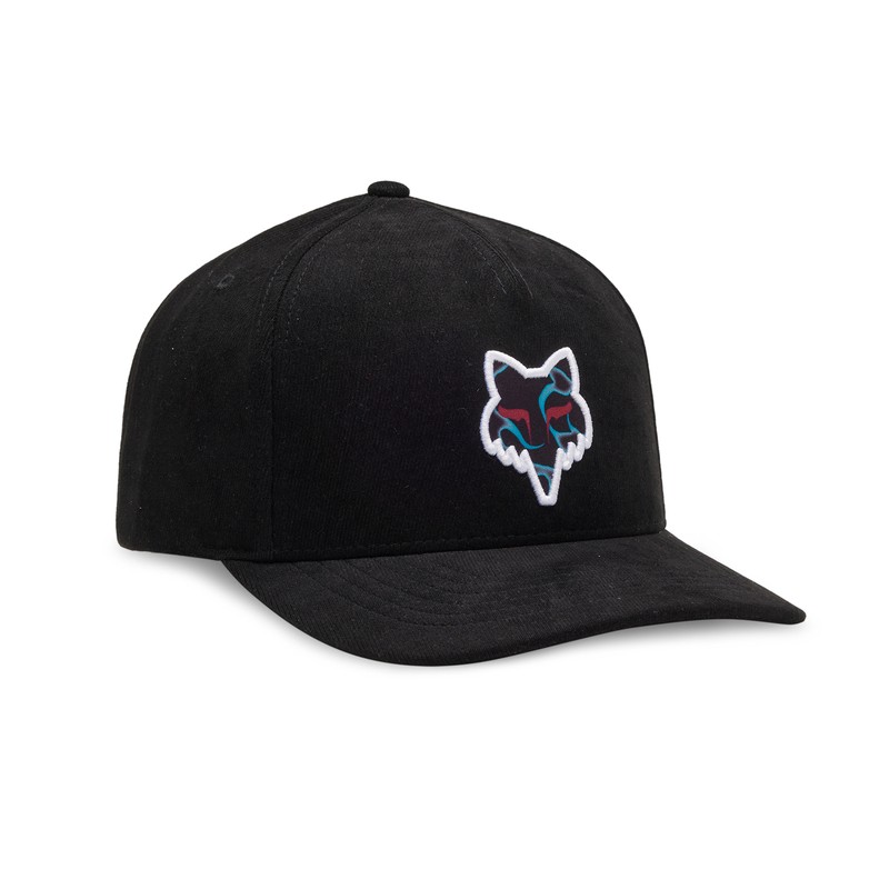 CZAPKA Z DASZKIEM FOX LADY WITHERED TRUCKER BLACK  ENDURO CROSS