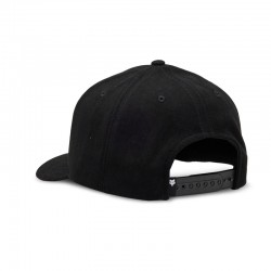CZAPKA Z DASZKIEM FOX LADY WITHERED TRUCKER BLACK  ENDURO CROSS