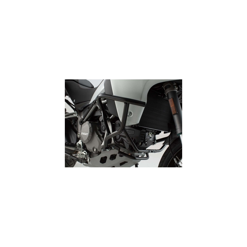 CRASHBAR/GMOL SW-MOTECH MULTISTRADA 1200/1260 ENDURO (16-) BLACK
