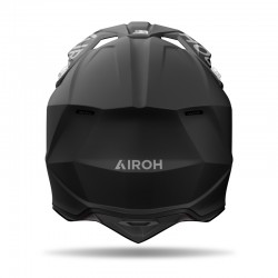KASK AIROH WRAAAP COLOR BLACK MATT 