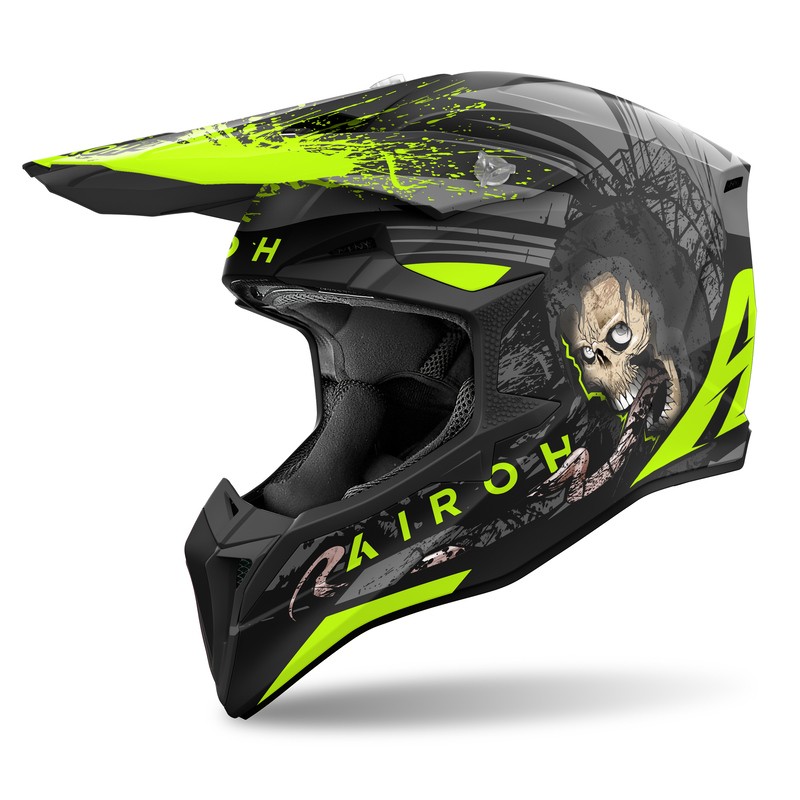KASK AIROH WRAAAP DARKNESS MATT KASK AIROH WRAAAP DARKNESS MATT