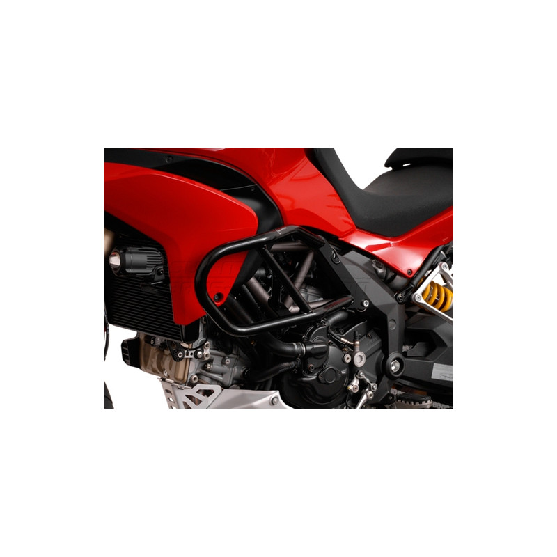 CRASHBAR/GMOL SW-MOTECH DUCATI MULTISTRADA 1200/S (10-14) BLACK