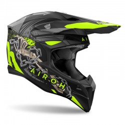 KASK AIROH WRAAAP DARKNESS MATT 