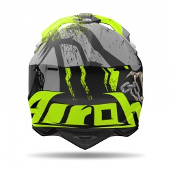 KASK AIROH WRAAAP DARKNESS MATT 