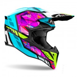 KASK AIROH WRAAAP DIAMOND GLOSS 