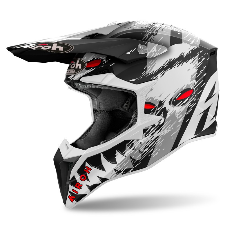 KASK AIROH WRAAAP DEMON MATT KASK AIROH WRAAAP DEMON MATT