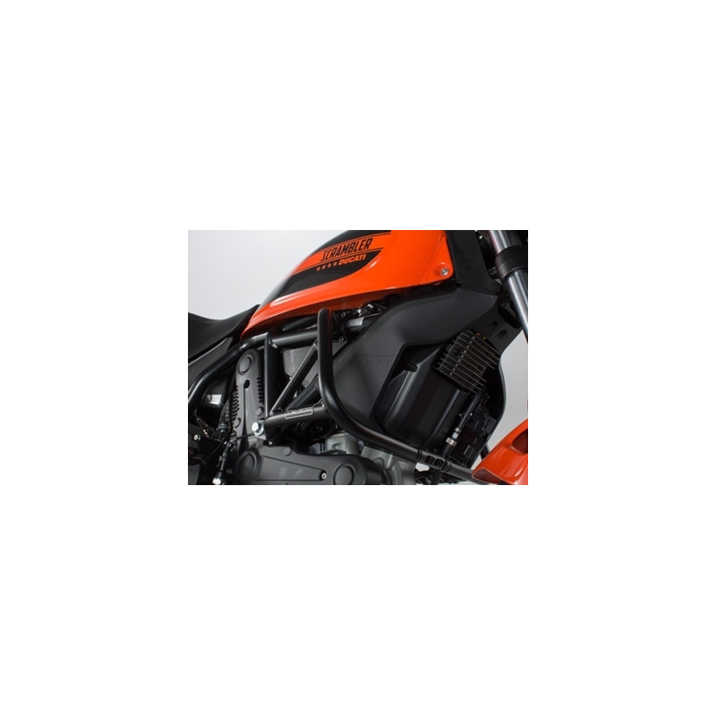 CRASHBAR/GMOL SW-MOTECH DUCATI SCRAMBLER MODELS BLACK