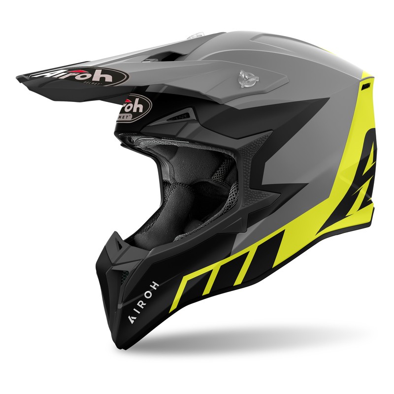 KASK AIROH WRAAAP RELOADED YELLOW MATT KASK AIROH WRAAAP RELOADED YELLOW MATT