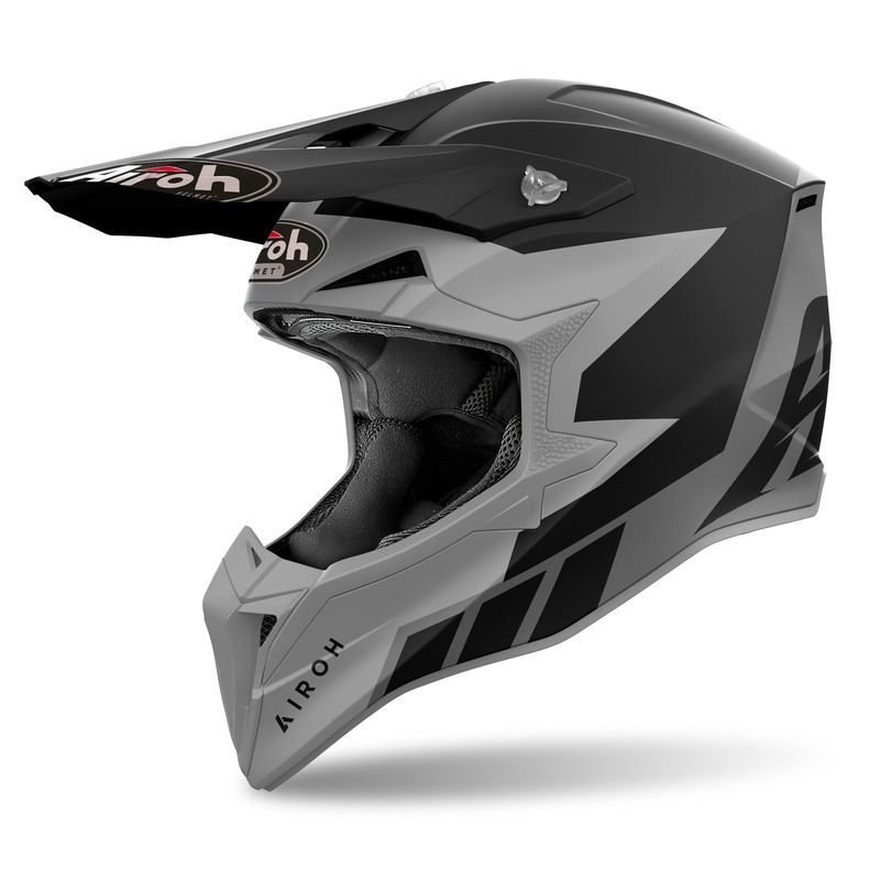 KASK AIROH WRAAAP RELOADED ANTHRACITE MATT KASK AIROH WRAAAP RELOADED ANTHRACITE MATT