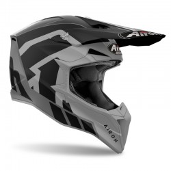 KASK AIROH WRAAAP RELOADED ANTHRACITE MATT 
