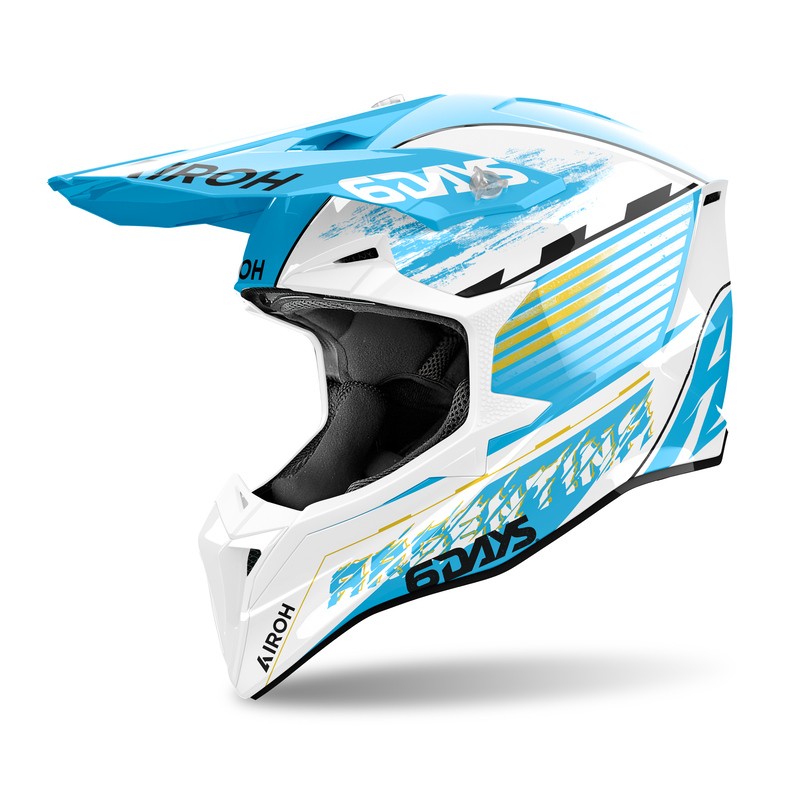 KASK AIROH WRAAAP SIX DAYS ARGENTINA 2023 GLOSS KASK AIROH WRAAAP SIX DAYS ARGENTINA 2023 GLOSS