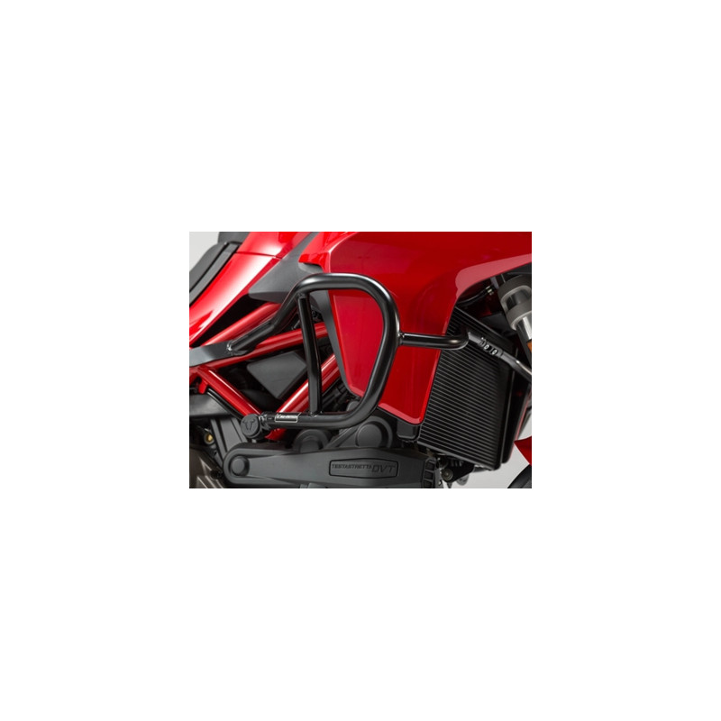CRASHBAR/GMOL SW-MOTECH DUCATI MULTSTRD 1200 (15-), 950 BLACK