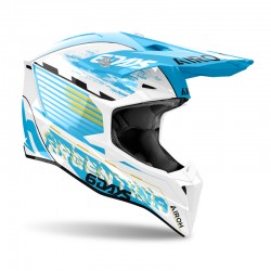 KASK AIROH WRAAAP SIX DAYS ARGENTINA 2023 GLOSS 