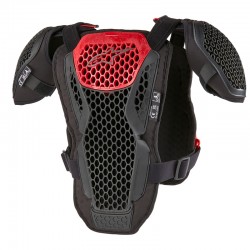 OCHRANIACZ KLATKI PIERSIOWEJ ALPINESTARS JUNIOR BIONIC ACTION BLACK RED 