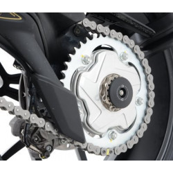 ZAŚLEPKA, MV AGUSTA RIVALE 800, DRAGSTER 800, F4 1000R 13-, PARA, BLACK