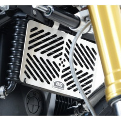 OSŁONA CHŁODNICY OLEJU RG RACING BMW R NINE T, STAL NIERDZEWNA