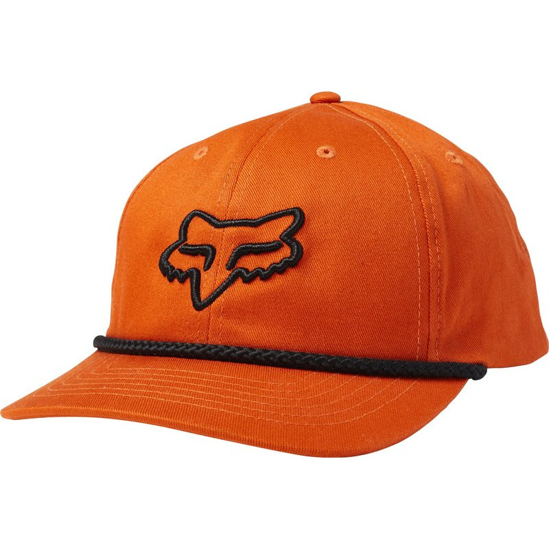 CZAPKA Z DASZKIEM FOX LADY SCHEME DAD ATOMIC ORANGE  ENDURO CROSS